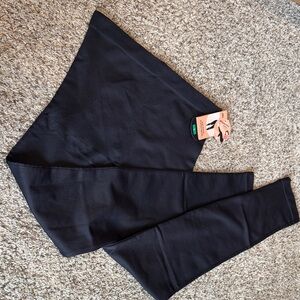 Shapermint Large - Black High-Waisted Shaping Leggings